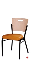 Picture of MTS Impilato 12-SIX-WHH, Banquet Dining Stacking Chair