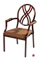 Picture of MTS Burgess Salon 95, Banquet Dining Nesting Folding Chair with Arms