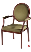 Picture of MTS Burgess Salon 95, Banquet Dining Nesting Folding Chair with Arms