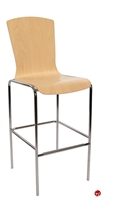 Picture of MTS Moderne S10, Cafeteria Dining Wood Barstool