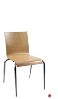Picture of MTS Moderne S10, Cafeteria Dining Wood Stack Chair