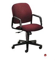 Picture of PAZ Mid Back Ergonomic Office Task Armless Chair