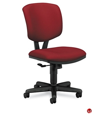 Picture of PAZ Mid Back Ergonomic Office Task Armless Chair