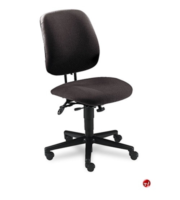 Picture of PAZ Mid Back Ergonomic Office Task Armless Chair