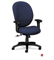 Picture of PAZ Mid Back Ergonomic Office Task Swivel Chair