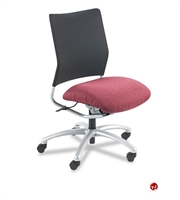 Picture of PAZ Mid Back Mesh Armless Swivel Task Chair