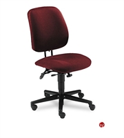 Picture of PAZ Mid Back Multi Function Office Task Armless Chair