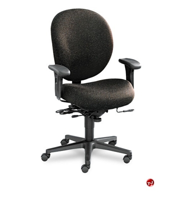 Picture of PAZ Mid Back Multi Function Office Task Chair