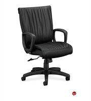 Picture of PAZ Mid Back Office Conference Leather Chair