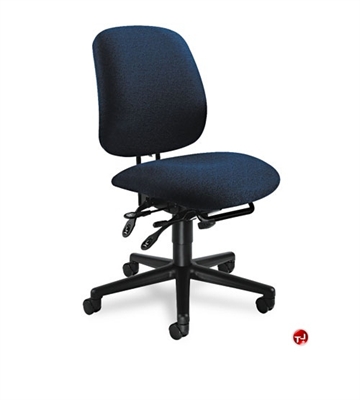 Picture of PAZ Mid Back Office Task Armless Chair