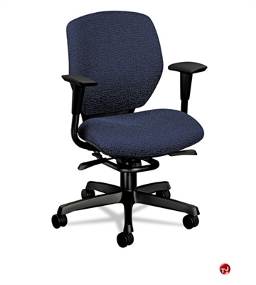 Picture of PAZ Mid Back Office Task Swivel Chair