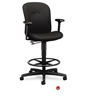 Picture of PAZ Office Swivel Stool Task Chair, Footring