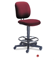 Picture of PAZ Office Task Swivel Stool Chair, Footring