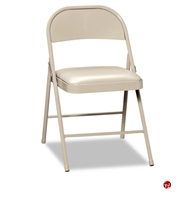 Picture of PAZ Steel Folding Chair with Padded Seat
