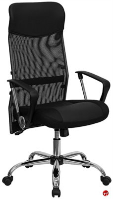 Picture of Brato High Back Mesh Leather Swivel Chair