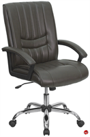 Picture of Brato Mid Black Leather Office Conference Chair