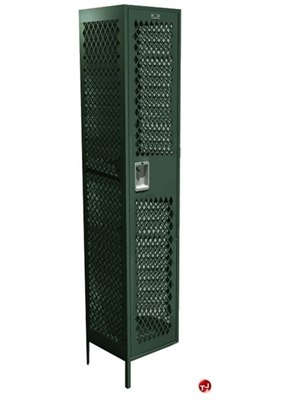 Picture of Perk Steel Single Tier Add On Locker, 12 x 18 x 78