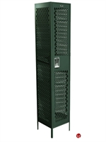 Picture of Perk Steel Single Tier Locker, 24 x 21 x 78