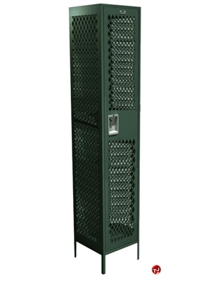 Picture of Perk Steel Single Tier Locker, 24 x 24 x 66