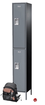 Picture of Perk Traditional Double Tier Add On Locker, 15 x 18 x 66