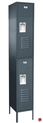 Picture of Perk Traditional Double Tier Locker, 12 x 12 x 78