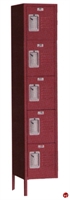 Picture of Perk Traditional Five Tier Add On Locker, 12 x 12 x 66