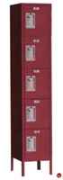 Picture of Perk Traditional Five Tier Locker, 12 x 12 x 66