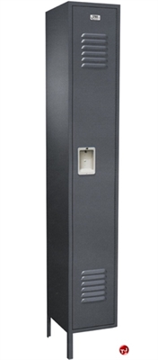 Picture of Perk Traditional Single Tier Add On Locker, 12 x 12 x 66