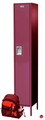 Picture of Perk Traditional Single Tier Locker, 12 x 18 x 66