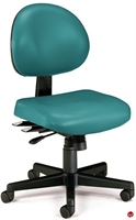 Picture of 24 Hour Use Office Multi Function Armless Task Chair