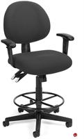 Picture of 24 Hour Use Office Multi Function Drafting Stool Chair 