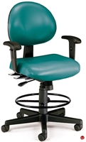 Picture of 24 Hour Use Office Multi Function Drafting Stool Chair