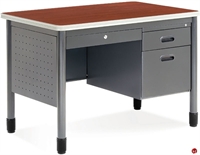 Picture of 26" x 42" Filing Computer Desk 