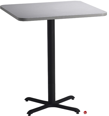 Picture of 30" Round Cafeteria Dining Bar Height Table