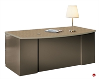 Picture of 30" X 54" Steel Double Pedestal Office Desk