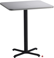 Picture of 36" Round Cafeteria Dining Bar Height Table