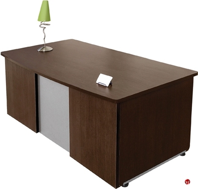 Picture of 36" x 72" Contemporary Laminate Office Desk 