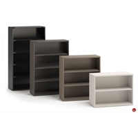 Picture of 4 Shelf Adjustable Steel Bookcase