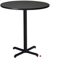 Picture of 42" Round Cafeteria Dining Bar Height Table