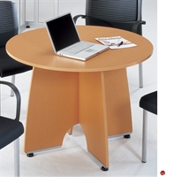 Picture of 42" Round Mobile Laminate Conference Table