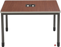 Picture of 48" x 48" Electrical Computer Table Desk
