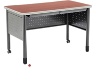 Picture of 48"W Mobile Training Table