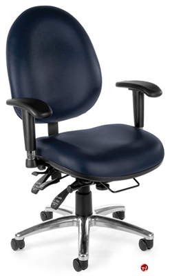 Picture of Big and Tall 24 Hour Use Multi Function Office Task Chair