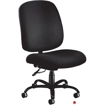 Picture of Big and Tall Office Task Armless Chair