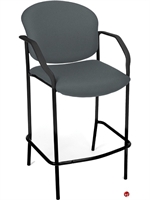 Picture of Cafeteria Dining Barstool With Arms
