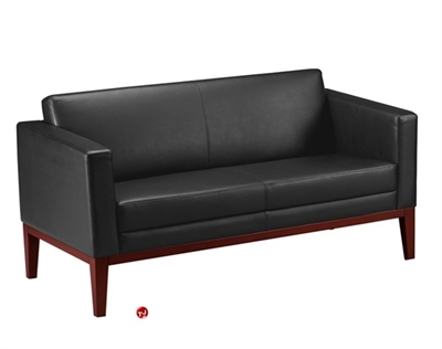 Picture of Contemporary Reception Lounge Loveseat Sofa