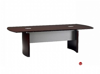 Picture of Contemporary Veneer 10' Rectangular Conference Table
