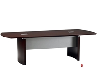 Picture of Contemporary Veneer 12' Rectangular Conference Table