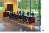 Picture of Contemporary Veneer 24' Rectangular Conference Table