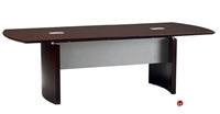 Picture of Contemporary Veneer 8' Rectangular Conference Table